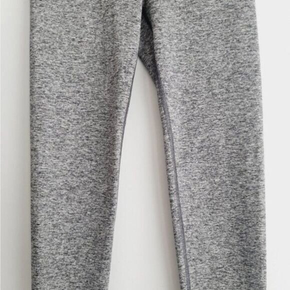 VICTORIA'S SECRET Sport KNOCKOUT Heather Grey Tights Workout Leggings Sz S - Picture 6 of 14